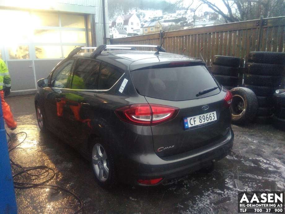 Ford C-Max 2015-2019 (Type II, Fase 2) , Motorkode: M8DB, Girkassekode: CB6