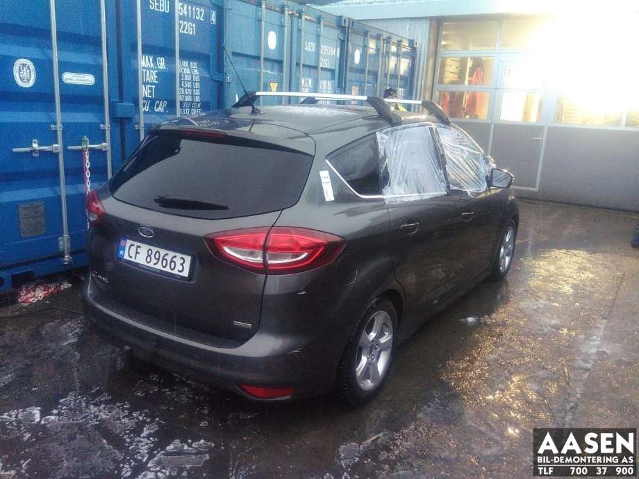 Ford C-Max 2015-2019 (Type II, Fase 2) , Motorkode: M8DB, Girkassekode: CB6