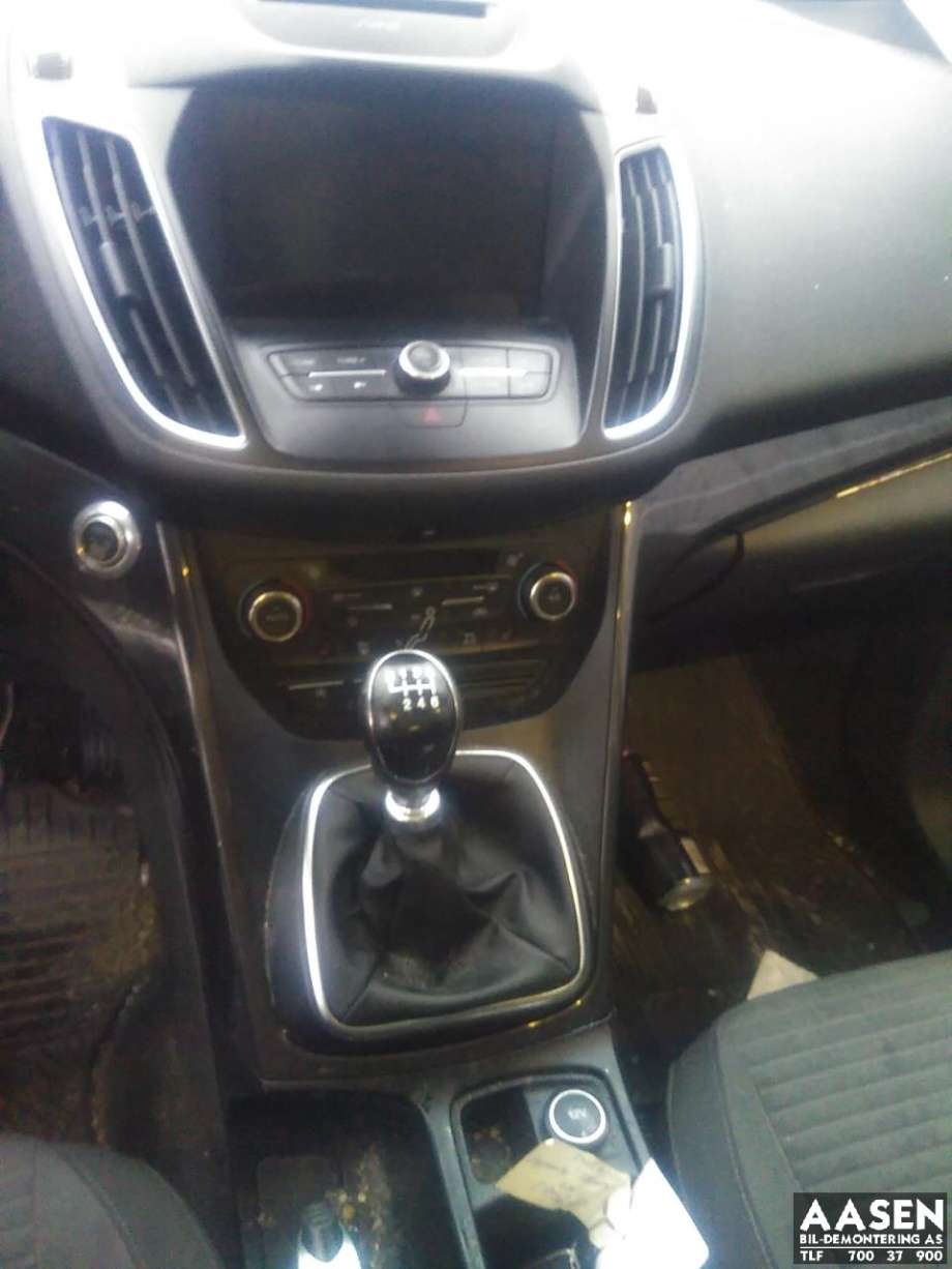 Ford C-Max 2015-2019 (Type II, Fase 2) , Motorkode: M8DB, Girkassekode: CB6