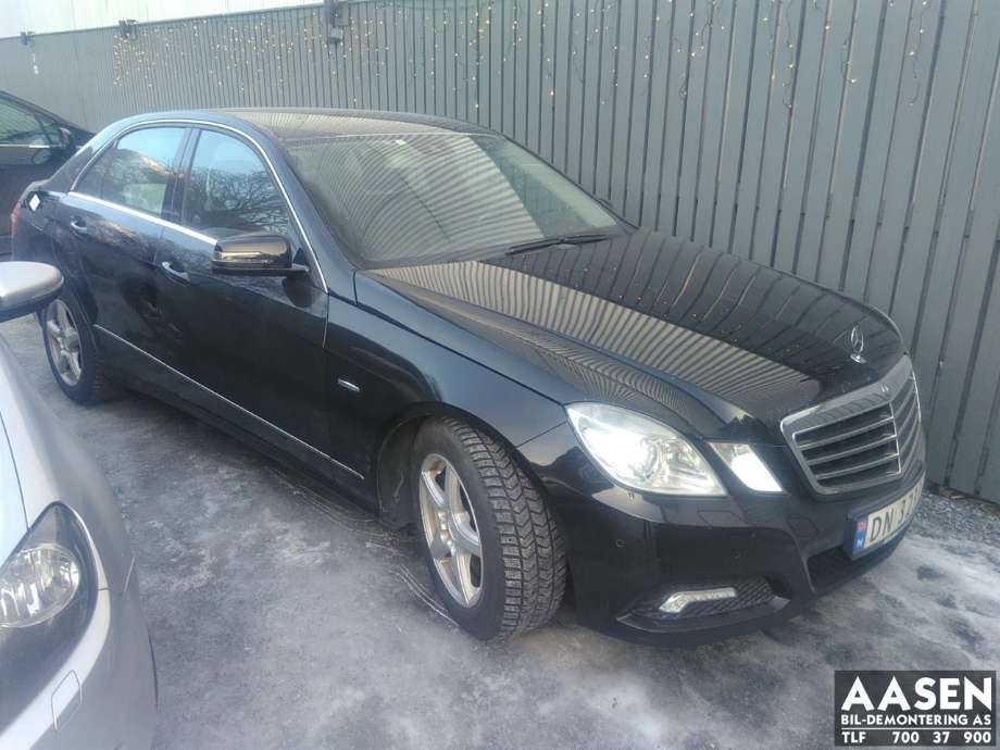 Mercedes E-Klasse 2009-2013 (Fase 1) (W212) (W212), Motorkode: 651924, Girkassekode: 