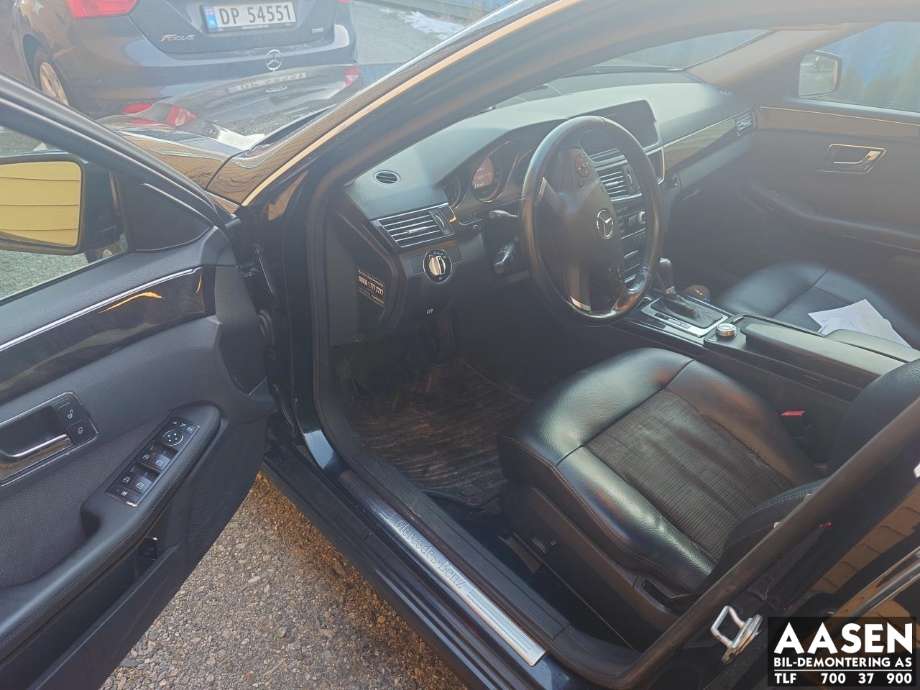 Mercedes E-Klasse 2009-2013 (Fase 1) (W212) (W212), Motorkode: 651924, Girkassekode: 