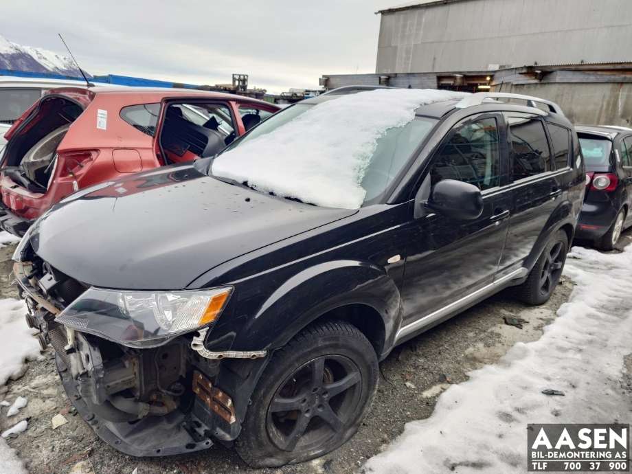 Mitsubishi Outlander 2007-2010 (Type II, Fase 1) , Motorkode: BSY, Girkassekode: 