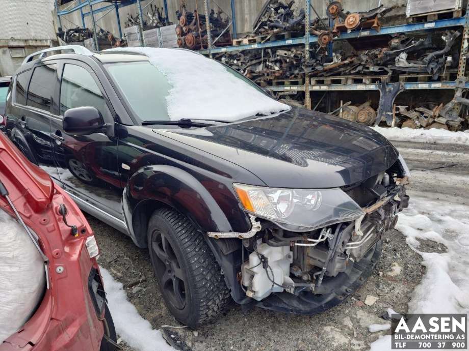 Mitsubishi Outlander 2007-2010 (Type II, Fase 1) , Motorkode: BSY, Girkassekode: 