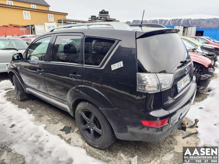 Mitsubishi Outlander 2007-2010 (Type II, Fase 1) , Motorkode: BSY, Girkassekode: 