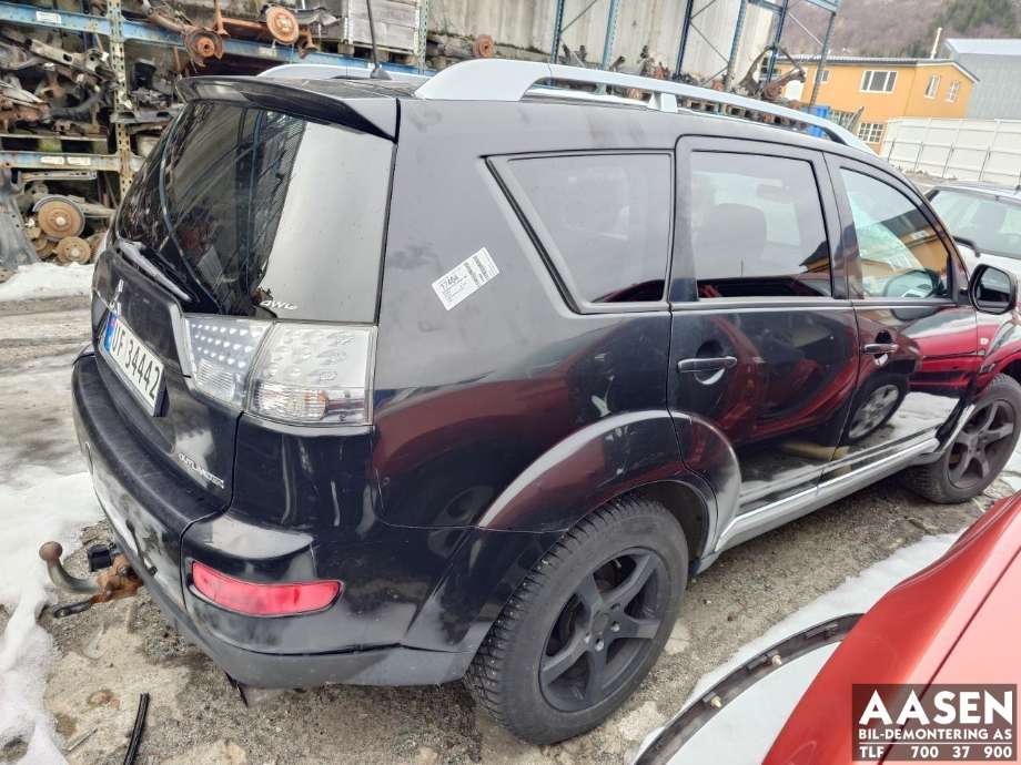 Mitsubishi Outlander 2007-2010 (Type II, Fase 1) , Motorkode: BSY, Girkassekode: 
