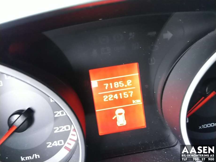 Mitsubishi Outlander 2007-2010 (Type II, Fase 1) , Motorkode: BSY, Girkassekode: 