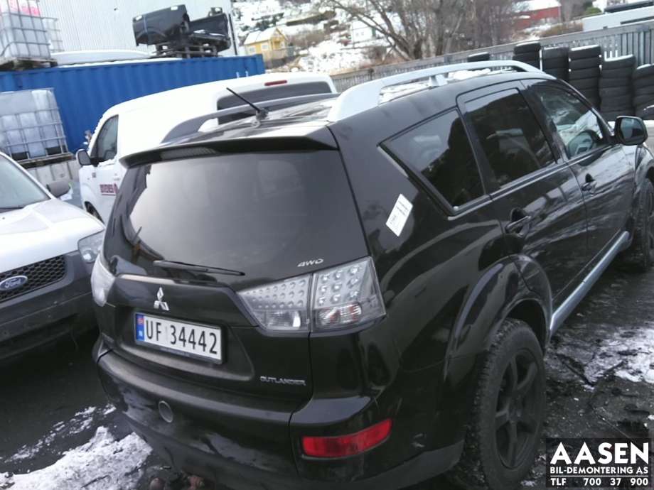 Mitsubishi Outlander 2007-2010 (Type II, Fase 1) , Motorkode: BSY, Girkassekode: 