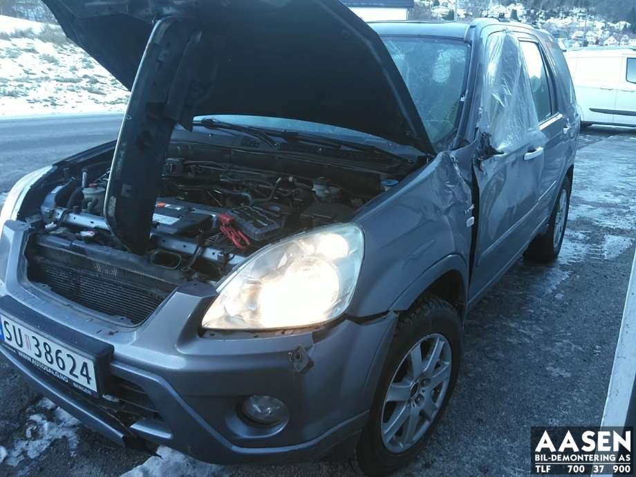 Honda CR-V 2002-2006 (Type II) , Motorkode: K20A4, Girkassekode: 