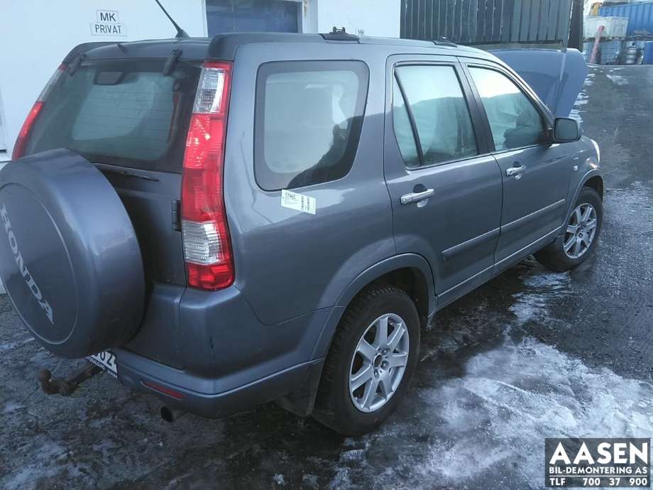 Honda CR-V 2002-2006 (Type II) , Motorkode: K20A4, Girkassekode: 