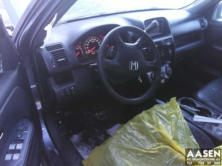 Honda CR-V 2002-2006 (Type II) , Motorkode: K20A4, Girkassekode: 