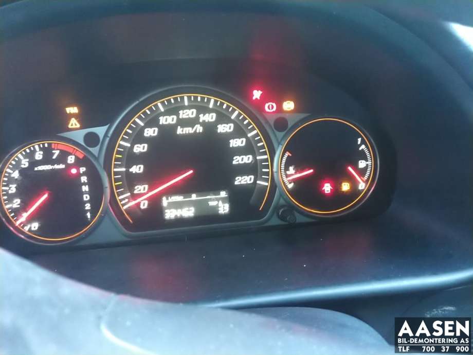 Honda CR-V 2002-2006 (Type II) , Motorkode: K20A4, Girkassekode: 