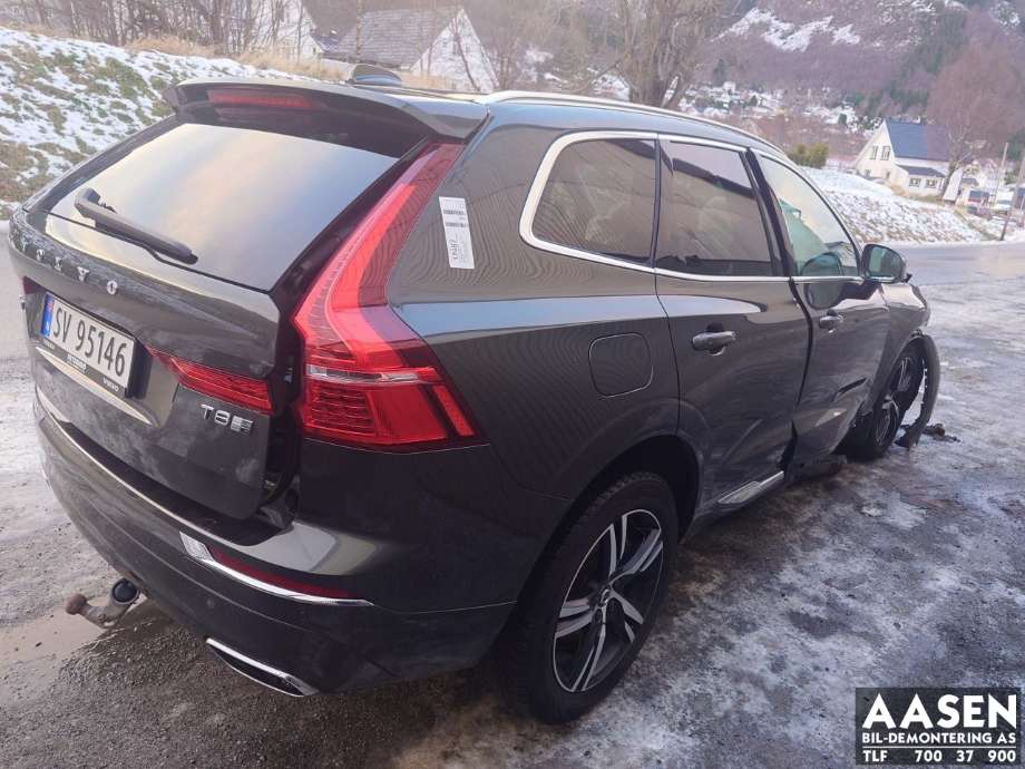 Volvo XC60 2017-->> (Type II) , Motorkode: B4204T34|ERAD_2|C-ISG, Girkassekode: TG-81SC