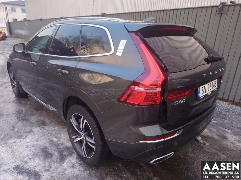 Volvo XC60 2017-->> (Type II) , Motorkode: B4204T34|ERAD_2|C-ISG, Girkassekode: TG-81SC