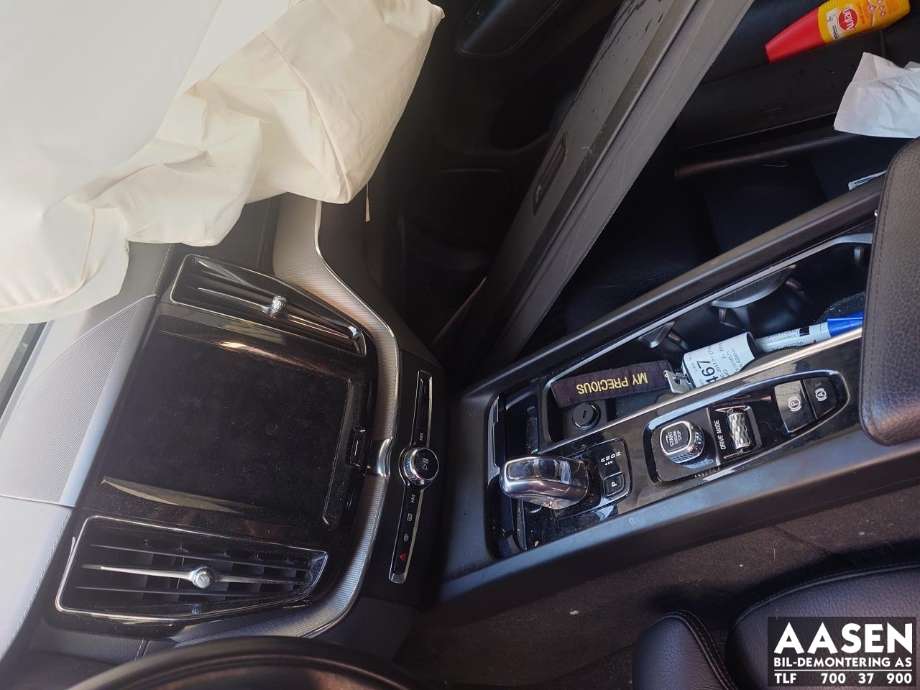 Volvo XC60 2017-->> (Type II) , Motorkode: B4204T34|ERAD_2|C-ISG, Girkassekode: TG-81SC