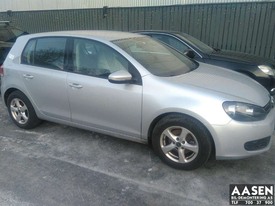 VW Golf VI 2008-2012 , Motorkode: CAYC, Girkassekode: LST
