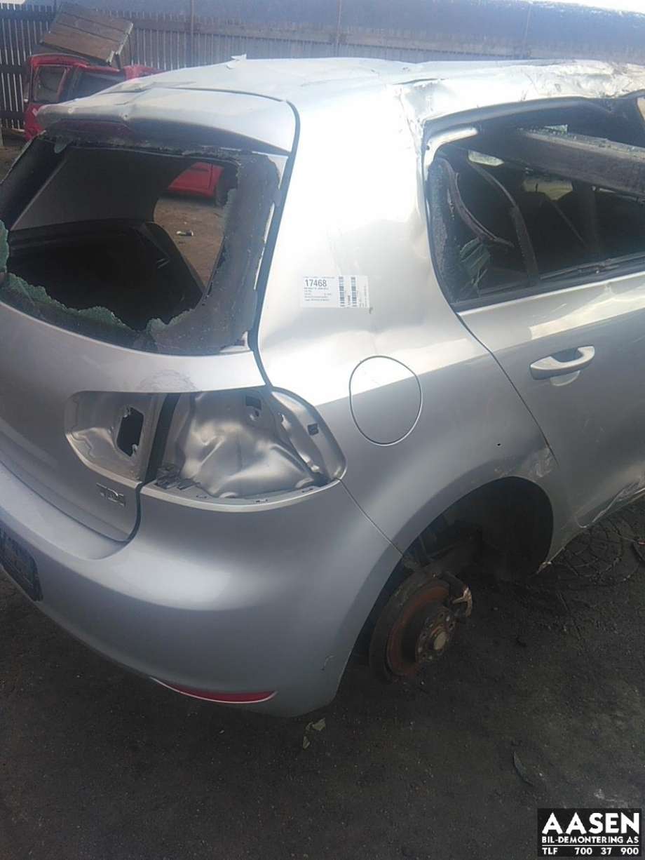 VW Golf VI 2008-2012 , Motorkode: CAYC, Girkassekode: LST