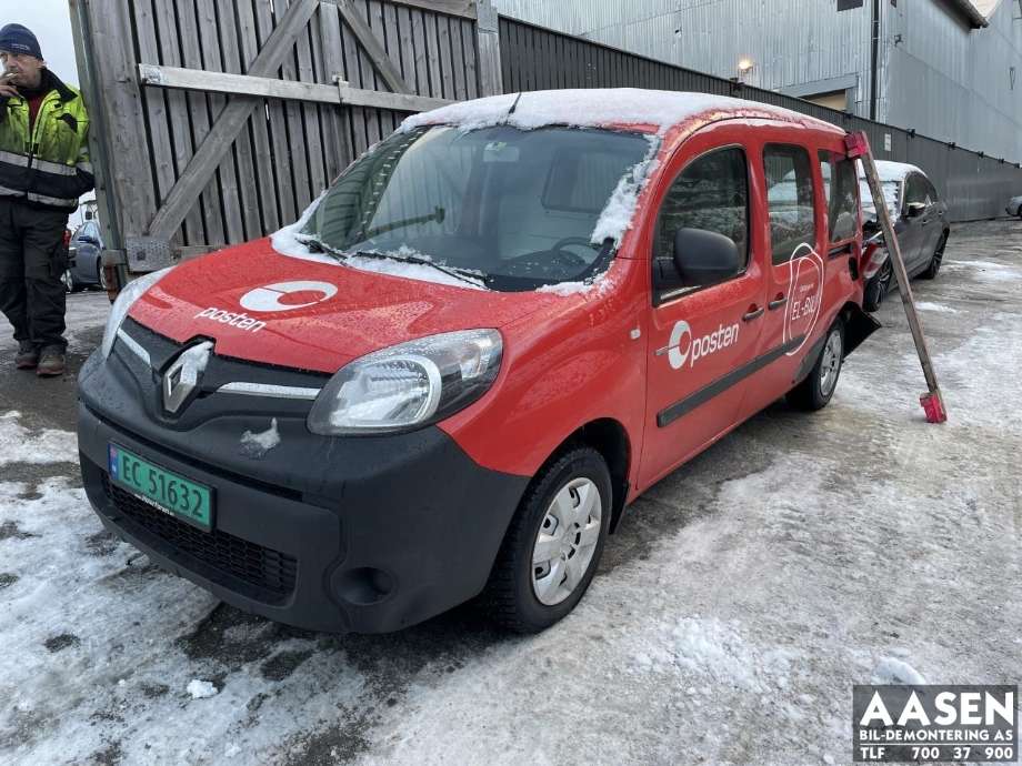 Renault Kangoo 2008-2021 (Type II) , Motorkode: 5AQ 60, Girkassekode: 