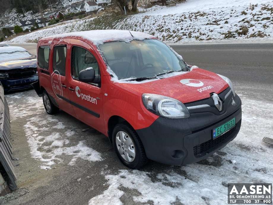 Renault Kangoo 2008-2021 (Type II) , Motorkode: 5AQ 60, Girkassekode: 
