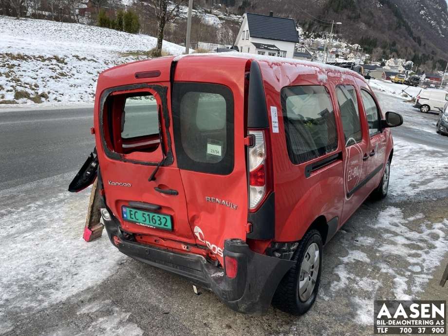 Renault Kangoo 2008-2021 (Type II) , Motorkode: 5AQ 60, Girkassekode: 