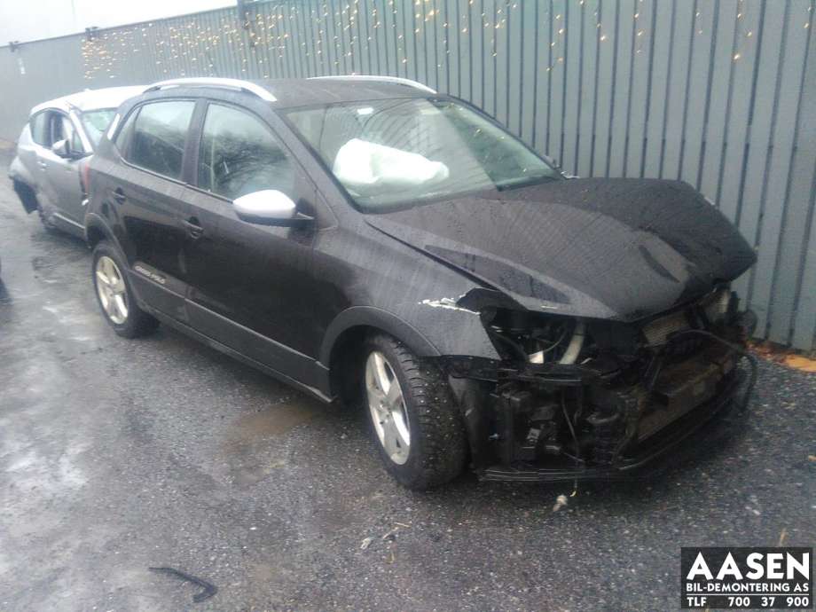 VW Polo 2009-2014 (Type V, Fase 1) , Motorkode: CAYA, Girkassekode: KFK