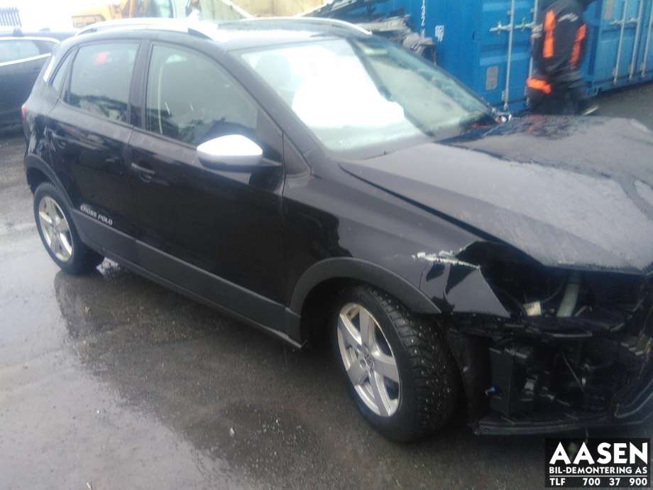 VW Polo 2009-2014 (Type V, Fase 1) , Motorkode: CAYA, Girkassekode: KFK