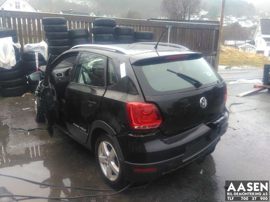 VW Polo 2009-2014 (Type V, Fase 1) , Motorkode: CAYA, Girkassekode: KFK