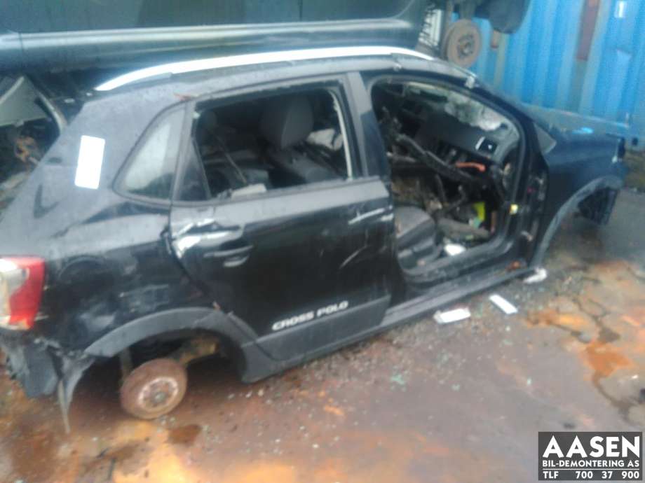 VW Polo 2009-2014 (Type V, Fase 1) , Motorkode: CAYA, Girkassekode: KFK