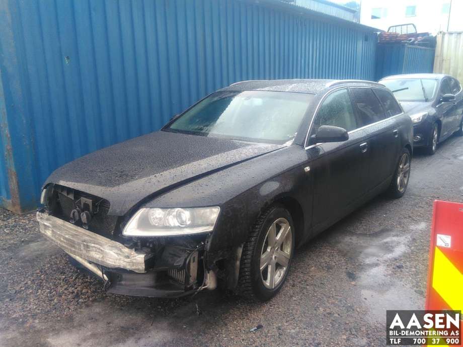 Audi A6 2005-2008 (Type III, Fase 1) (C6) (C6), Motorkode: BPP, Girkassekode: JMK