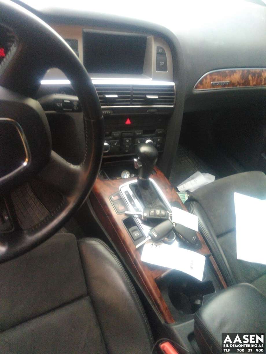 Audi A6 2005-2008 (Type III, Fase 1) (C6) (C6), Motorkode: BPP, Girkassekode: JMK