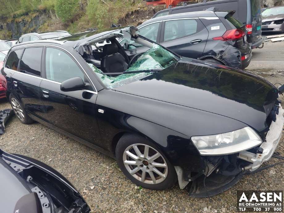 Audi A6 2005-2008 (Type III, Fase 1) (C6) (C6), Motorkode: BPP, Girkassekode: JMK