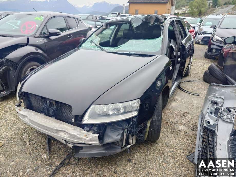 Audi A6 2005-2008 (Type III, Fase 1) (C6) (C6), Motorkode: BPP, Girkassekode: JMK