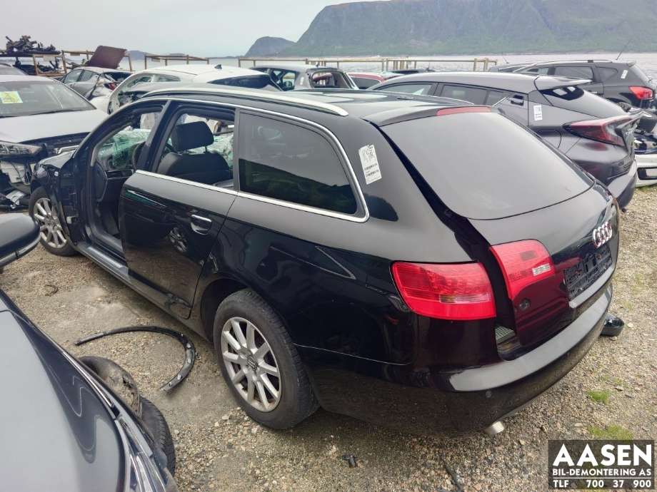 Audi A6 2005-2008 (Type III, Fase 1) (C6) (C6), Motorkode: BPP, Girkassekode: JMK