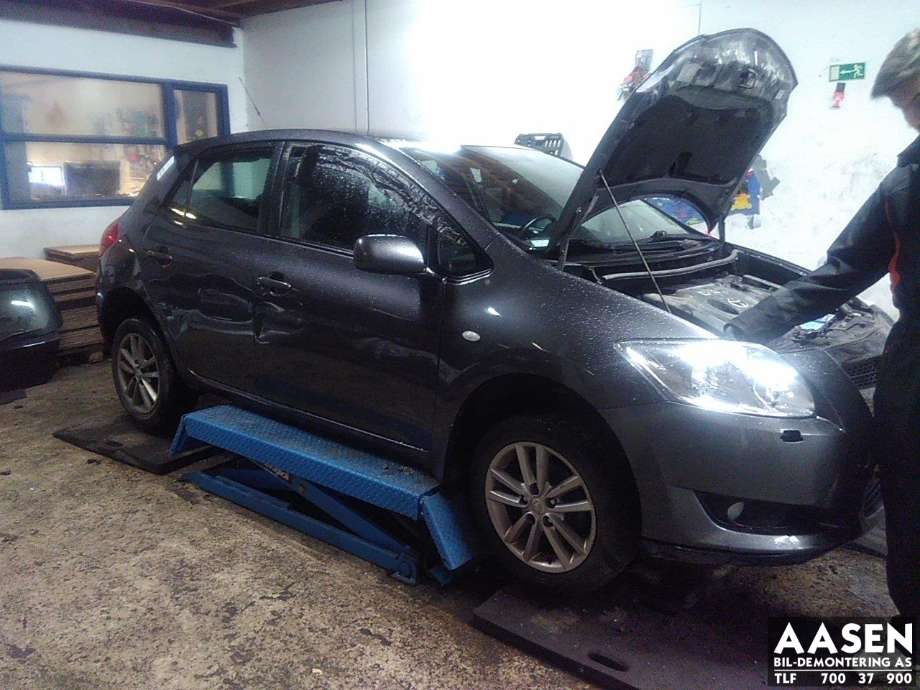 Toyota Auris 2007-2010 (Type I, Fase 1) , Motorkode: 1ND-TV, Girkassekode: 3030002200