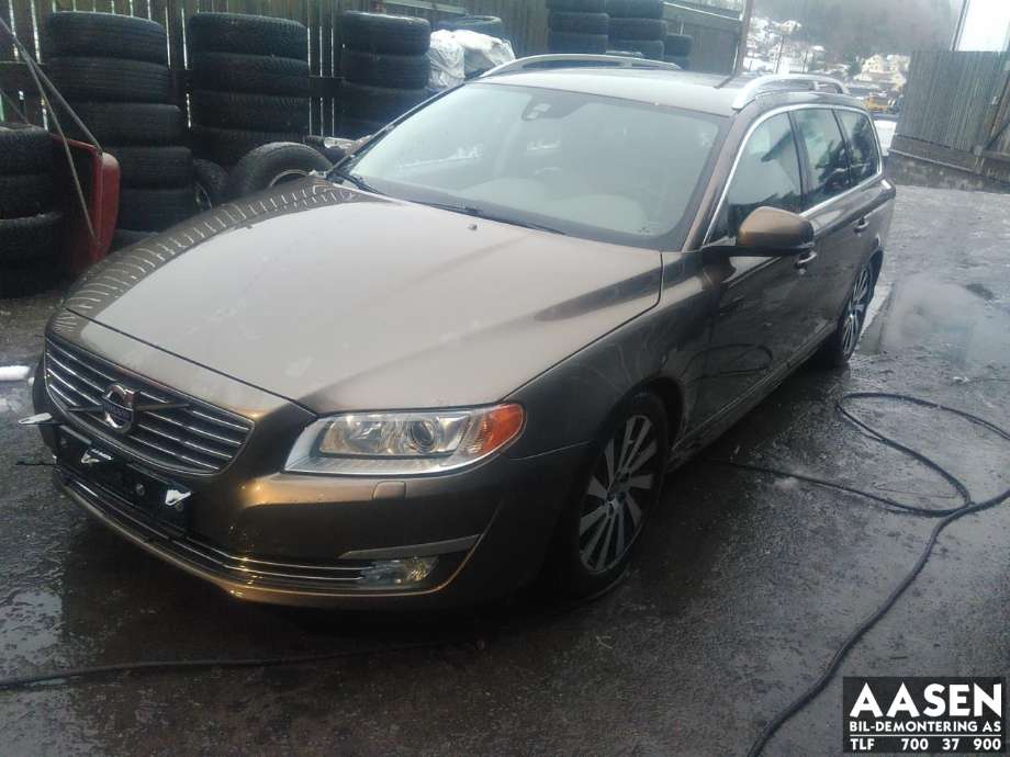 Volvo V70 2014-2016 (Type III, Fase 2) , Motorkode: D5244T17, Girkassekode: 1285168