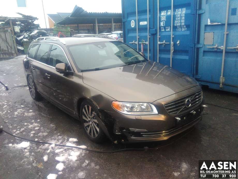 Volvo V70 2014-2016 (Type III, Fase 2) , Motorkode: D5244T17, Girkassekode: 1285168