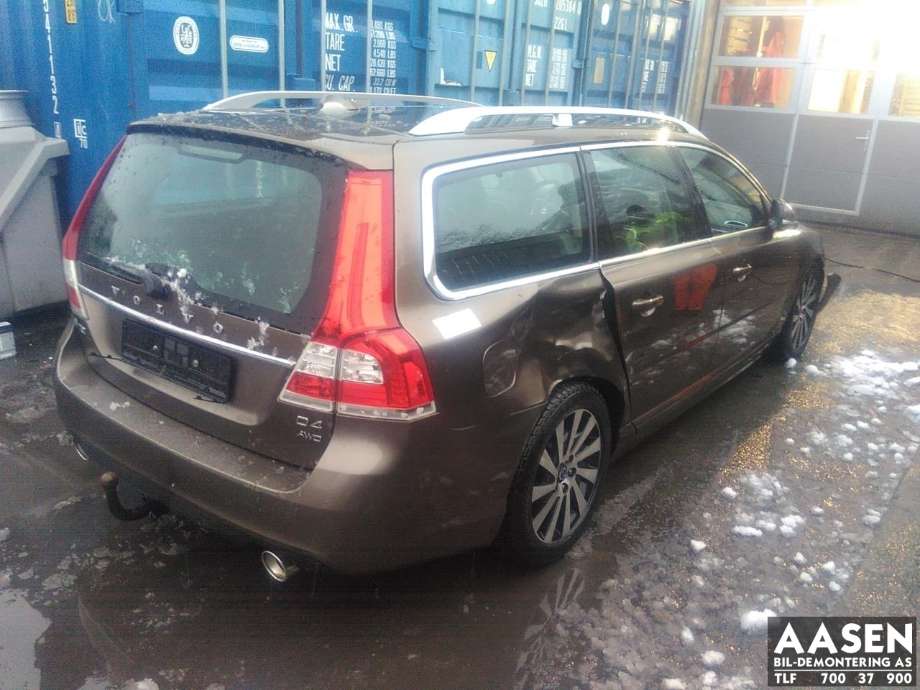 Volvo V70 2014-2016 (Type III, Fase 2) , Motorkode: D5244T17, Girkassekode: 1285168