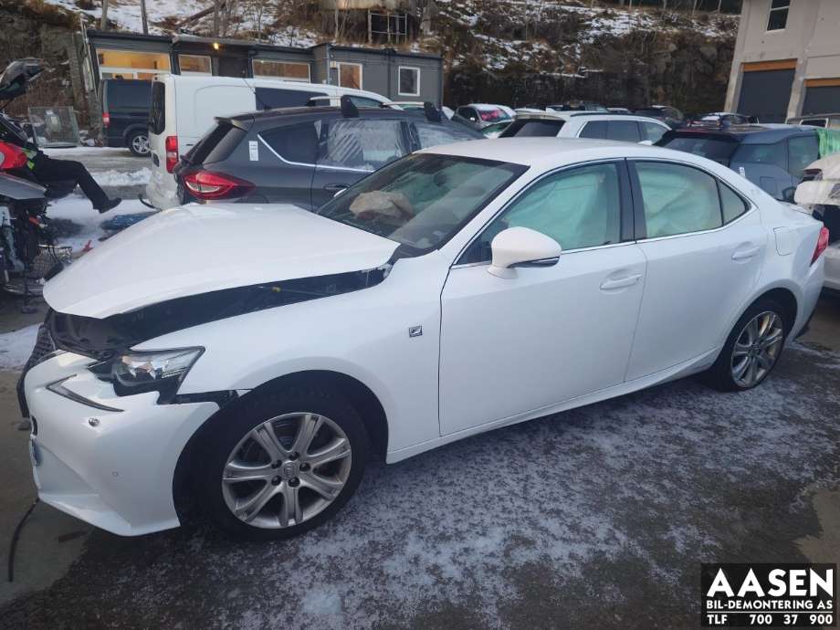 Lexus IS, 2013-2020 (XE30, Type III) (XE30) delebil , Motorkode: 2AR-FSE