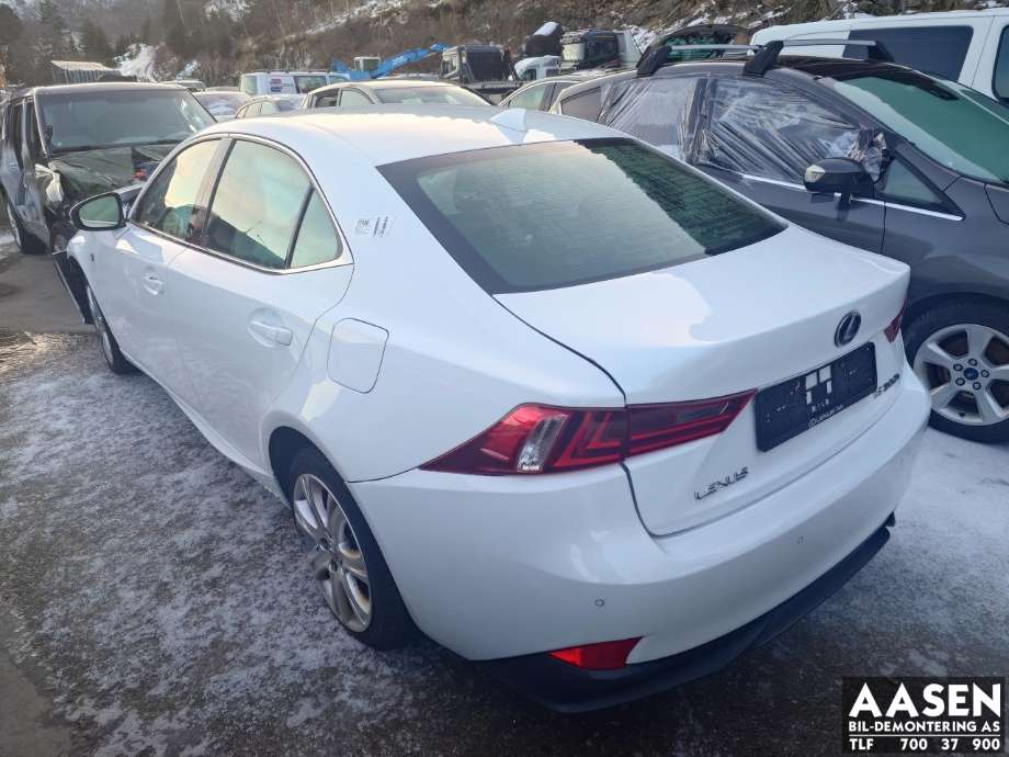 Lexus IS 2013-2020 (Type III) (XE30) (XE30), Motorkode: 2AR-FSE, Girkassekode: 