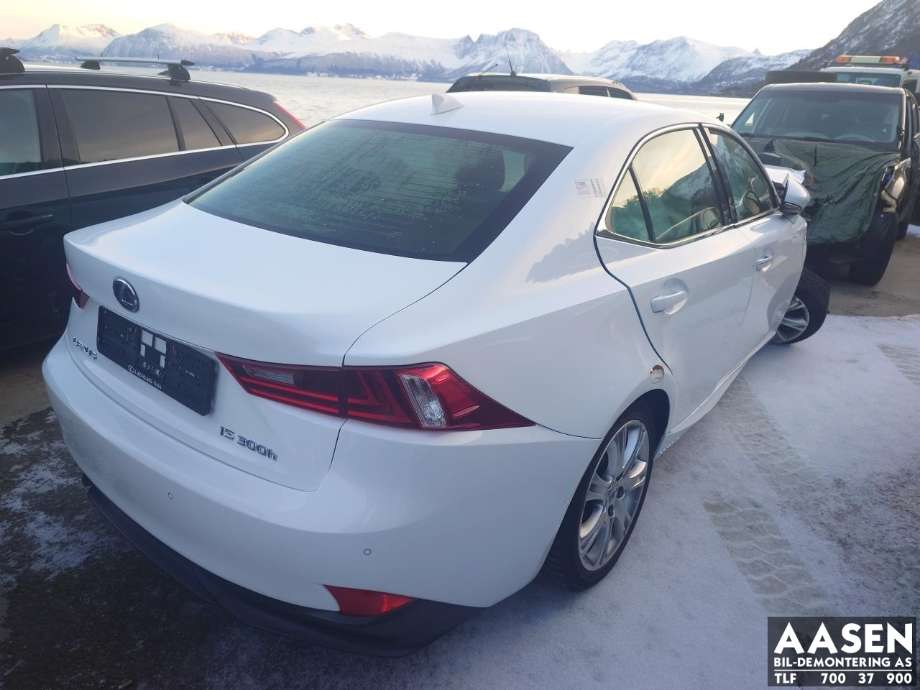 Lexus IS 2013-2020 (Type III) (XE30) (XE30), Motorkode: 2AR-FSE, Girkassekode: 