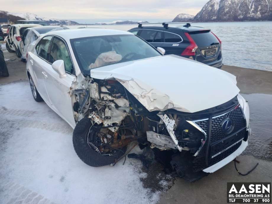 Lexus IS 2013-2020 (Type III) (XE30) (XE30), Motorkode: 2AR-FSE, Girkassekode: 