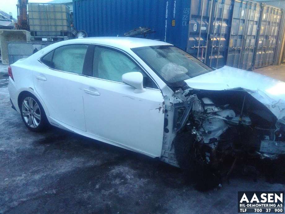 Lexus IS 2013-2020 (Type III) (XE30) (XE30), Motorkode: 2AR-FSE, Girkassekode: 