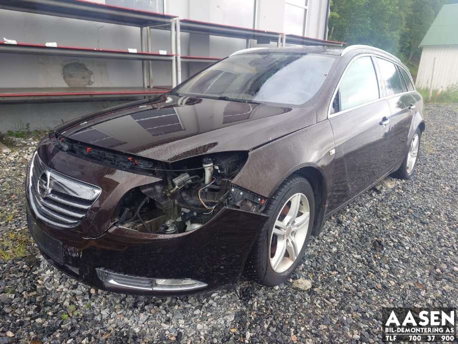 Opel Insignia A 2009-2014 , Motorkode: A20DT, Girkassekode: 