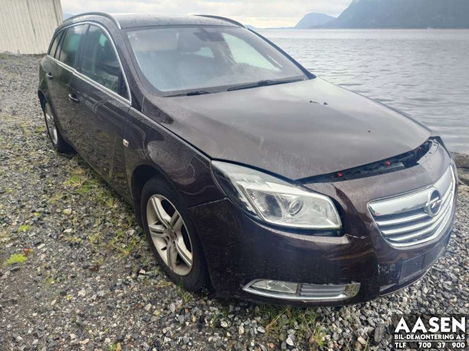 Opel Insignia A 2009-2014 , Motorkode: A20DT, Girkassekode: 