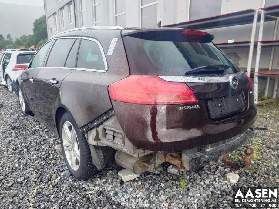 Opel Insignia A 2009-2014 , Motorkode: A20DT, Girkassekode: 