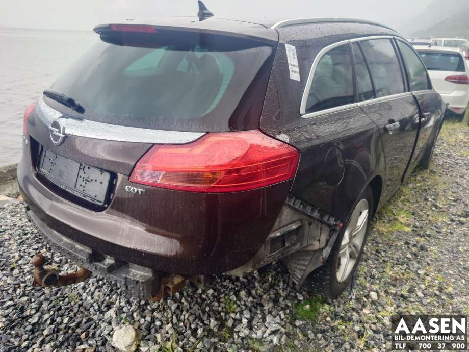 Opel Insignia A 2009-2014 , Motorkode: A20DT, Girkassekode: 