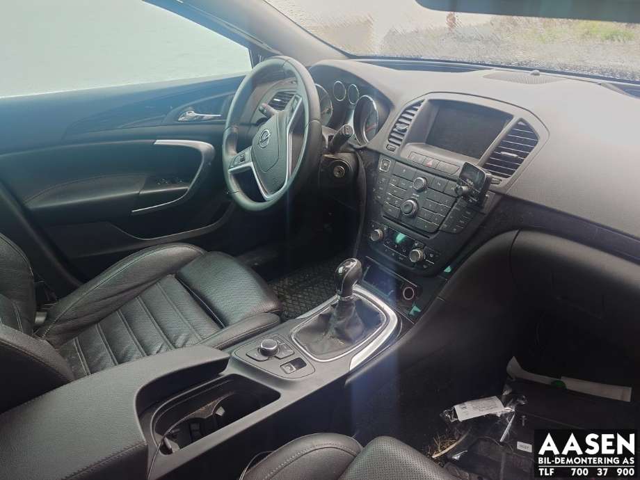 Opel Insignia A 2009-2014 , Motorkode: A20DT, Girkassekode: 