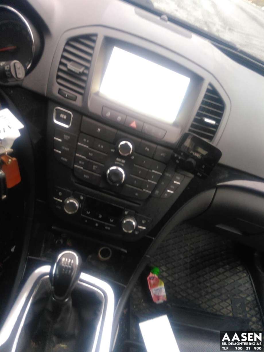 Opel Insignia A 2009-2014 , Motorkode: A20DT, Girkassekode: 