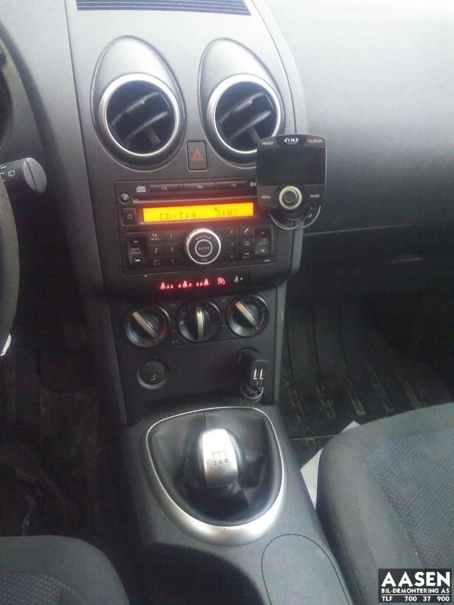 Nissan Qashqai 2007-2010 (Type I, Fase 1) , Motorkode: HR16, Girkassekode: 