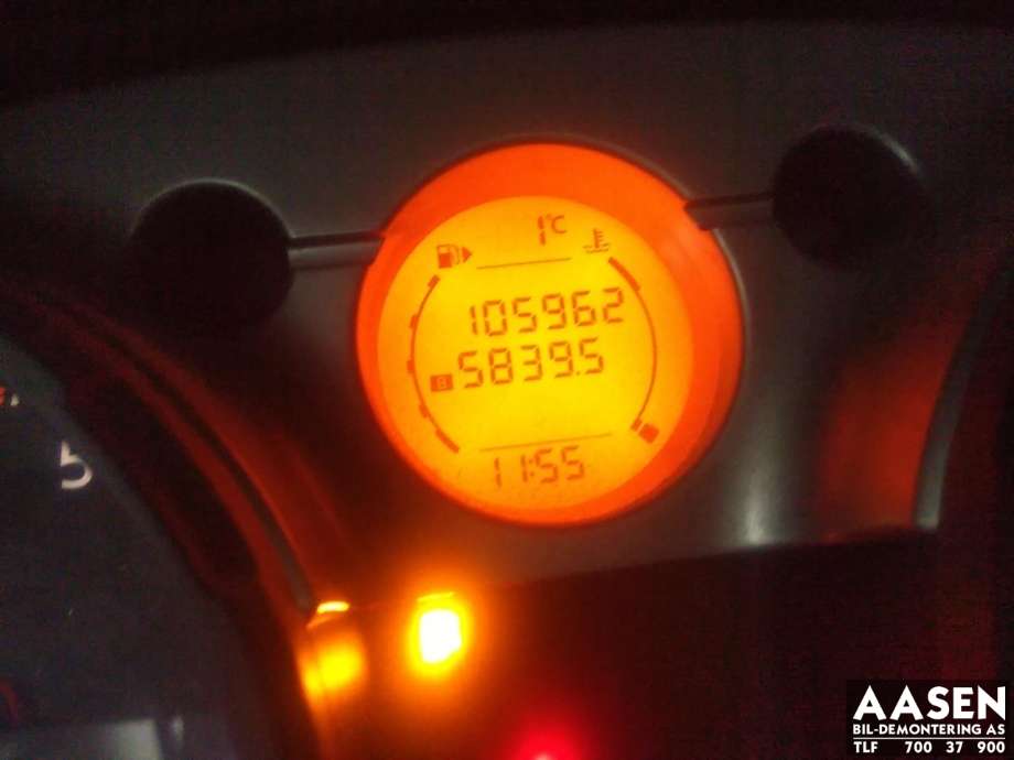 Nissan Qashqai 2007-2010 (Type I, Fase 1) , Motorkode: HR16, Girkassekode: 