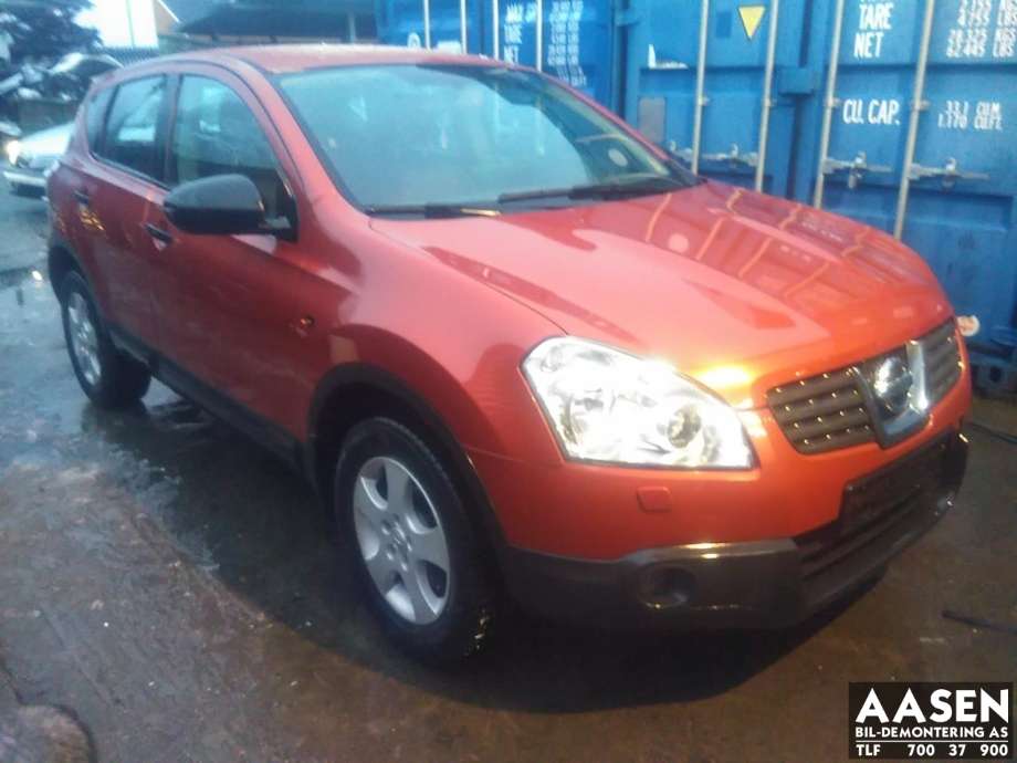 Nissan Qashqai 2007-2010 (Type I, Fase 1) , Motorkode: HR16, Girkassekode: 